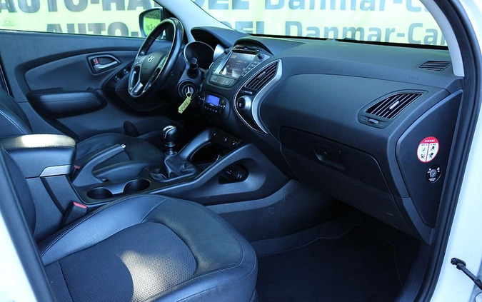 Hyundai ix35 cena 55900 przebieg: 135000, rok produkcji 2014 z Knurów małe 407